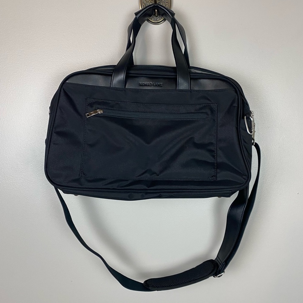 Nomad Lane Bento Bag 2020 Black Travel new personal item underseat bag